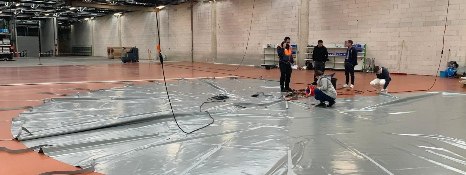 Fabrication de la couverture de fosse OTG